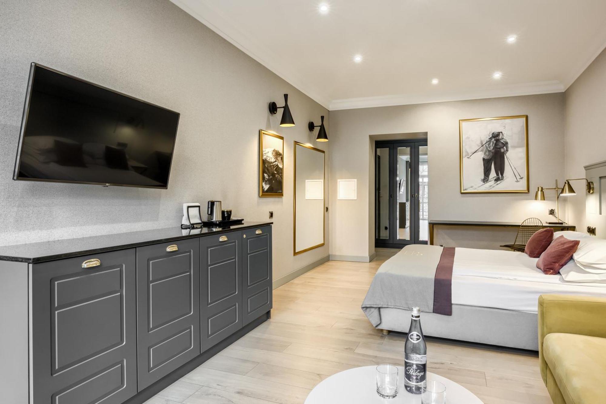Krupowki 17 Resort & Spa Zakopane Eksteriør billede