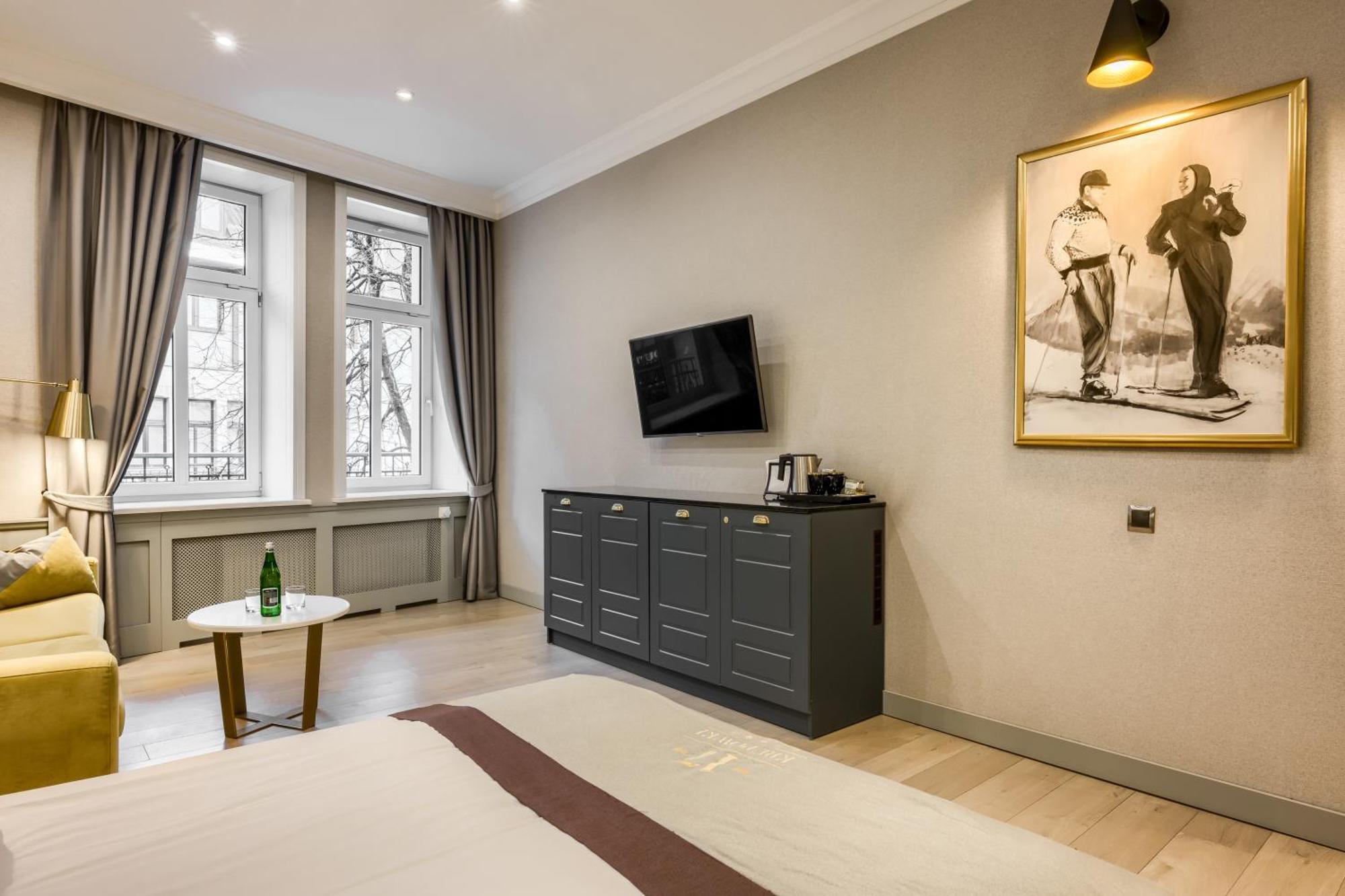 Krupowki 17 Resort & Spa Zakopane Eksteriør billede