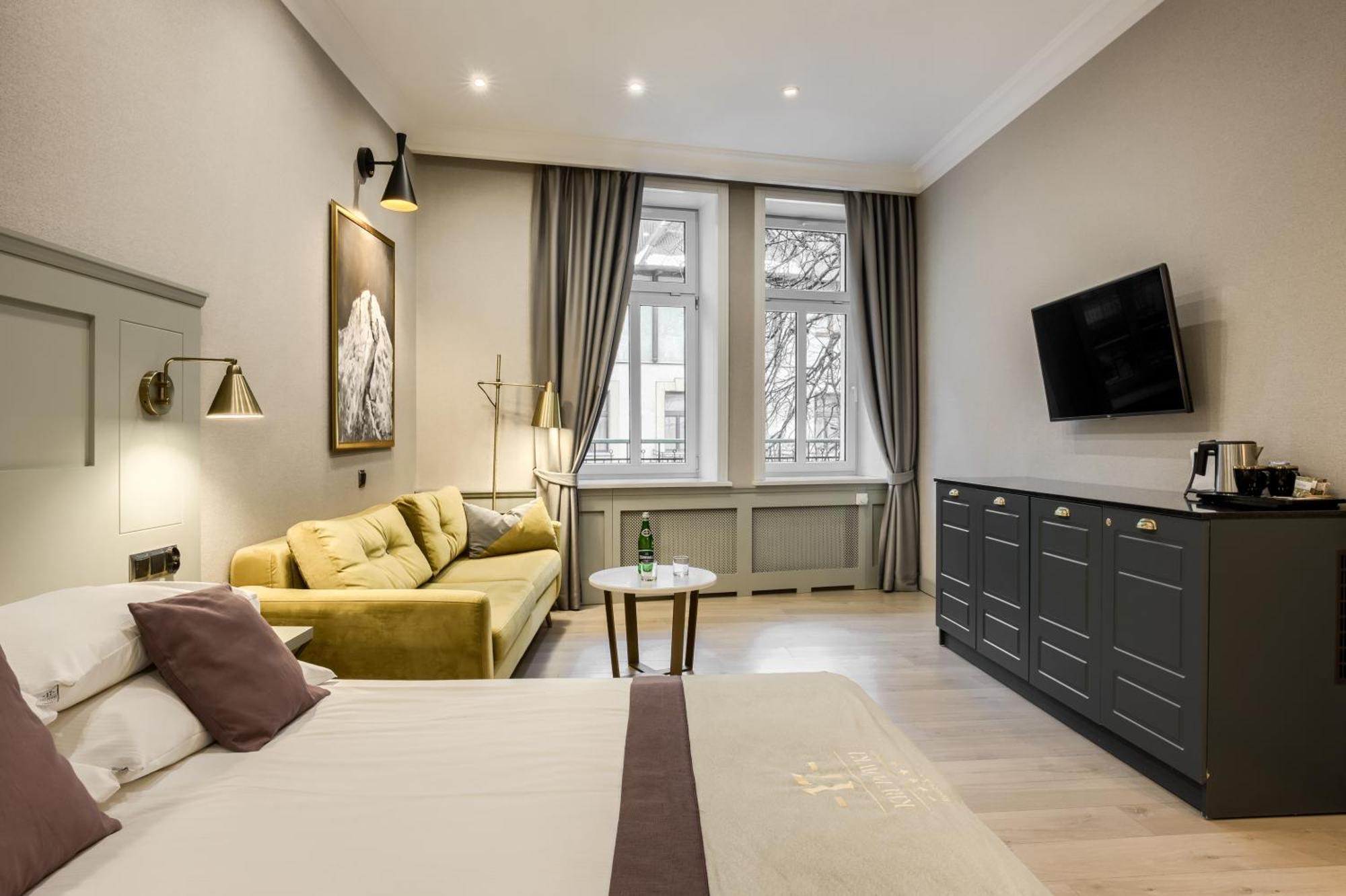Krupowki 17 Resort & Spa Zakopane Eksteriør billede